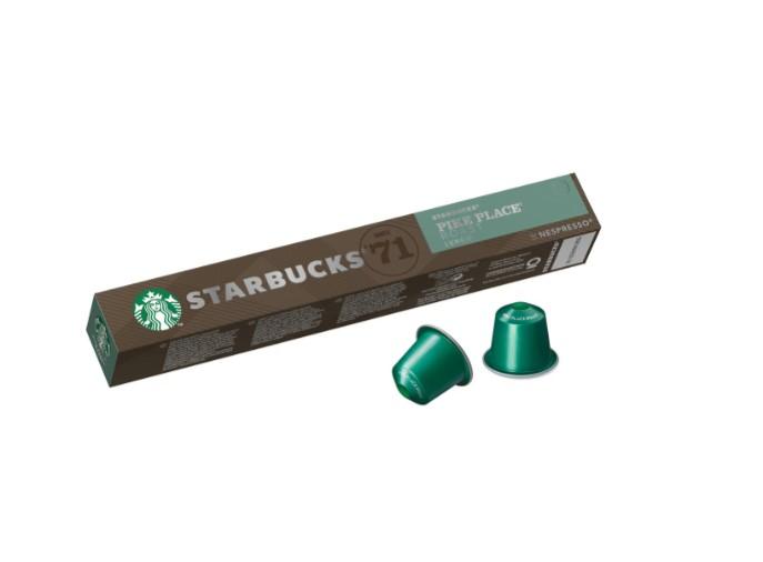 Starbucks Pike Place Roast by Nespresso Medium Roast Coffee Capsules 10pcs