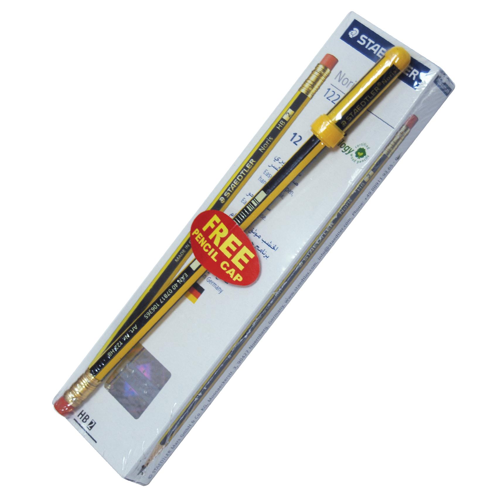Noris Pencil 1BX + Pencil Cap