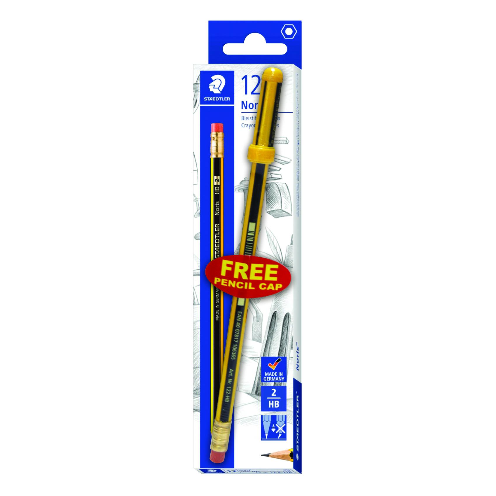 Noris Pencil 1BX + Pencil Cap