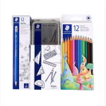 Norica 1bx+Col pencil 12cl+Math set