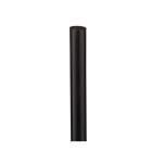10000 Pieces 8mm Black Straight Straw Wrapped