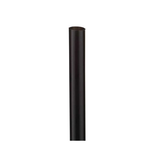 10000 Pieces 8mm Black Straight Straw Wrapped