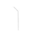 6mm Plastic Flexible Straw Wrapped | 250 Pieces x 40 Packets