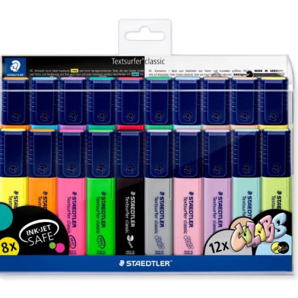 Textsurfer Highlighter Wlt=20col.