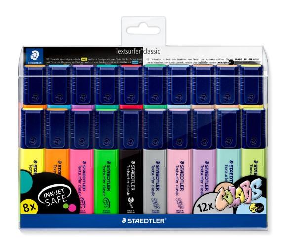 Textsurfer Highlighter Wlt=20col.