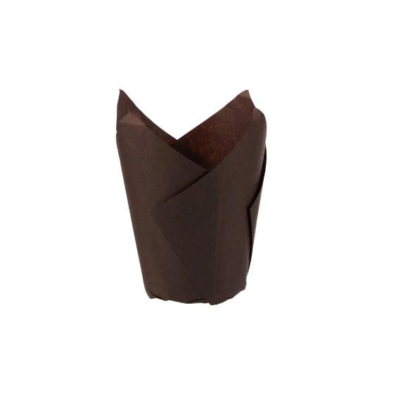 Brown Tulip Baking liner