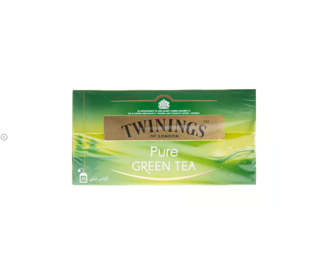 Twinings Pure Green Tea 25 Teabags