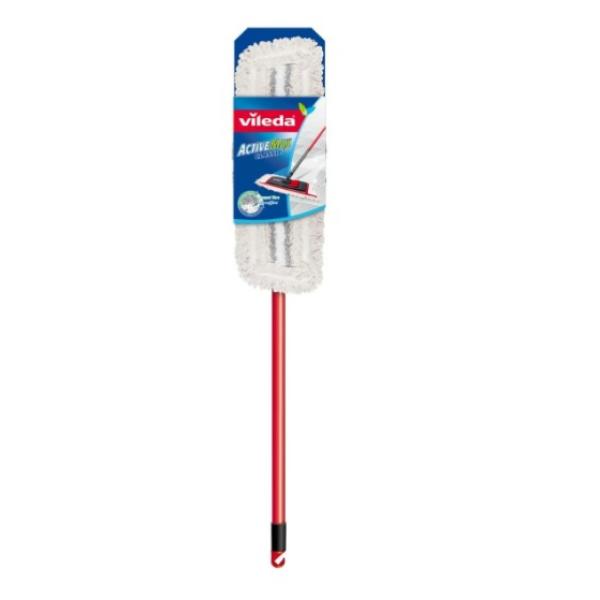 Vileda Active Max Classic Flat Mop Floor Cleaning Mop 1pc