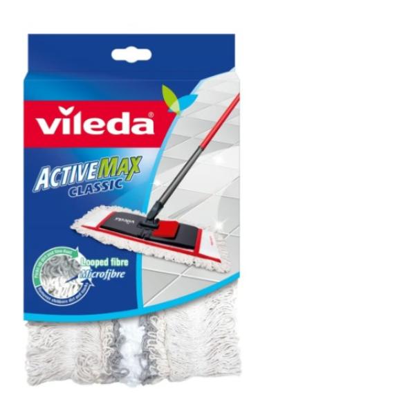 Vileda Active Max Classic Mop Floor Cleaning Mop Refill 1pc