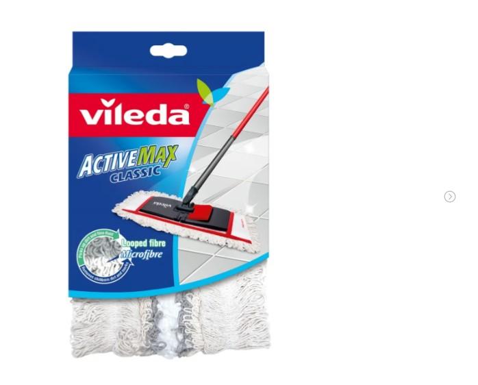 Vileda Active Max Classic Mop Floor Cleaning Mop Refill 1pc