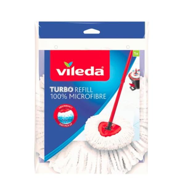 Vileda Easy Wring & Clean Spin Mop / Rotating Mop Refill 1pc