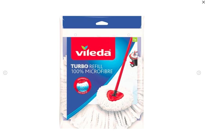 Vileda Easy Wring & Clean Spin Mop / Rotating Mop Refill 1pc