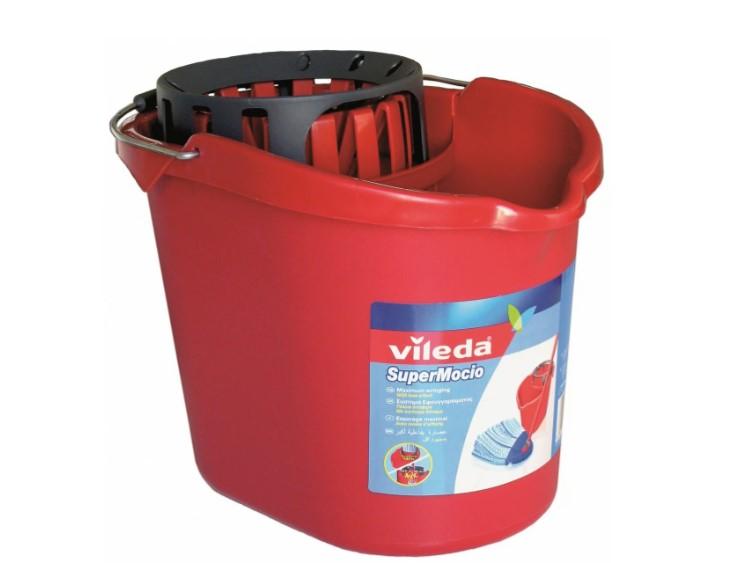 Vileda Super Bucket With Wringer 1pc