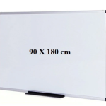 White Brd DBL Sided WE Alu.Fr 120X180cm