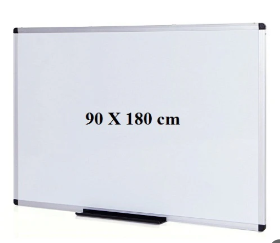 White Brd DBL Sided WE Alu.Fr 120X180cm