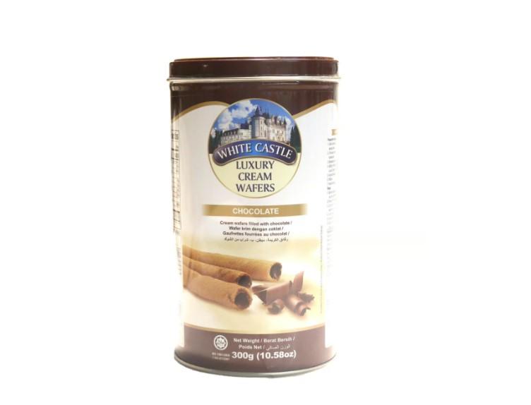 White Castle Wafer Biscuit Chocolate 300 g