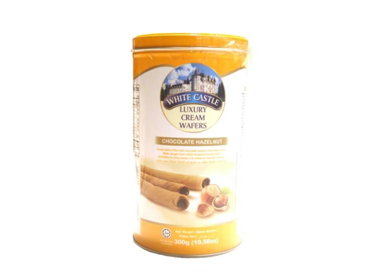 White Castle Wafer Hazelnut Chocolate 300 g