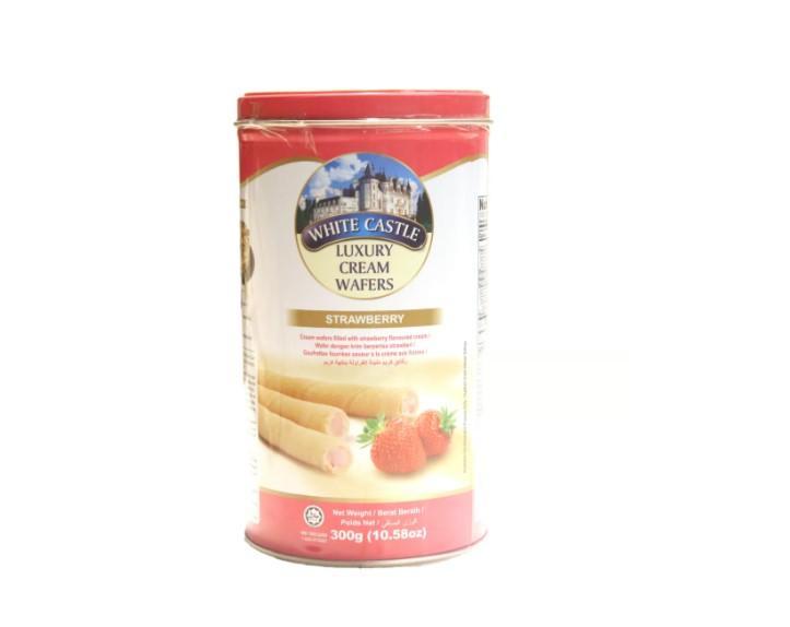White Castle Wafer Strawberry 300 g