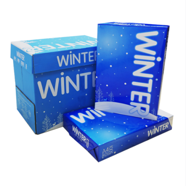 winter Printer Copy Paper, GSM 80, 500 Pages
