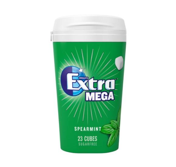Wrigley's Sugar Free Extra Mega Spearmint 23 pcs